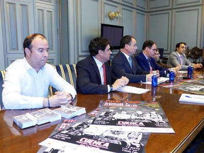 Todo preparado para que Cuenca albergue el 17 y 18 de mayo el mejor baloncesto en silla de ruedas de Europa 