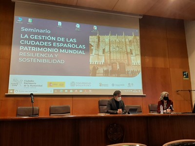 El Grupo de Ciudades Patrimonio de la Humanidad de España se solidariza con la población de Ucrania, condena la invasión y reclama el respeto al patrimonio histórico