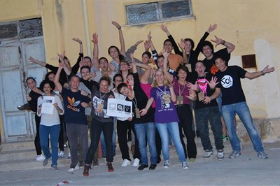 Seis jóvenes conquenses han participado en el curso de formación internacional Think Act Solve 