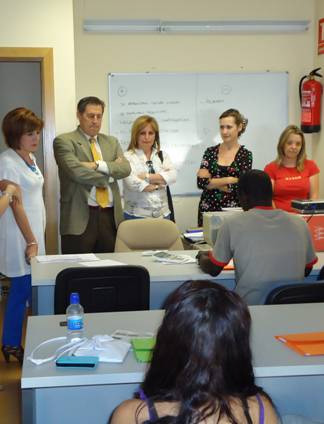 Clausurado el curso sobre organización doméstica y vivienda