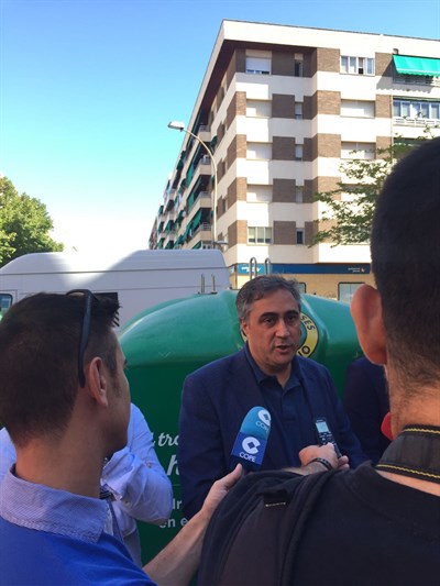 Mariscal: ‘Los técnicos municipales indican que el barrio de La Paz necesitaría un proyecto de reurbanización completo, no unas simples obras de cambio de baldosas’