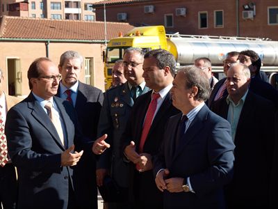 Inaugurado el nuevo Centro de Formación del Parque Municipal de Bomberos 