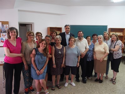 Mariscal clausura el curso Entrenamiento de Memoria ‘Activa tu Mente’, que el próximo año tendrá mayor duración dado el éxito de la presente edición