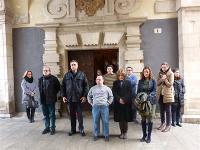 El Ayuntamiento de Cuenca se suma al minuto de silencio por el ataque terrorista de Afganistán 
