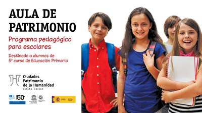 El GCPHE refuerza el certamen ‘Aula Patrimonio’ con una nueva línea que incorpora el lenguaje audiovisual