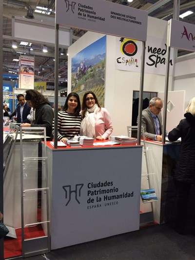 Cuenca está presente en la Feria Reisen de Hamburgo, nuevo escaparate de la oferta cultural de las 15 Ciudades Patrimonio