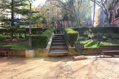 Iniciada la obra de ‘Urbanización del Jardinillo de El Salvador’ por 102.838 euros