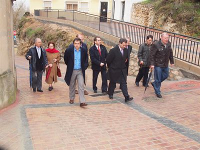 Concluye la primera fase de la rehabilitación urbana del barrio de San Antón