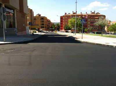 Comienzan las obras del Plan de Asfaltado en el barrio de Villa Román