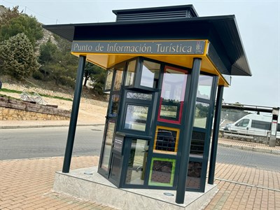 Horario ampliado en la Oficina Municipal de Turismo y apertura de las Casetas del Auditorio y del Castillo por Semana Santa