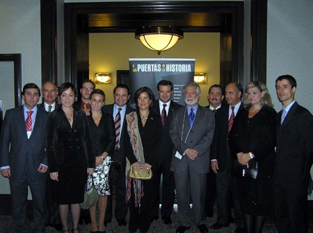 El Grupo de Ciudades Patrimonio muestra su oferta en Montreal