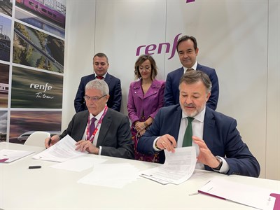 El Ayuntamiento de Cuenca y Renfe promocionan el uso del tren para visitar la capital conquense