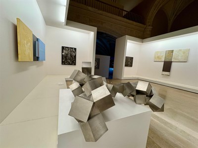 Continúa la celebración del Año Torner con el espectáculo escénico-musical ‘Circunferencia roja: la intención del arte’