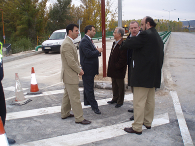 La Ronda Oeste se abre al tráfico un mes antes de lo previsto