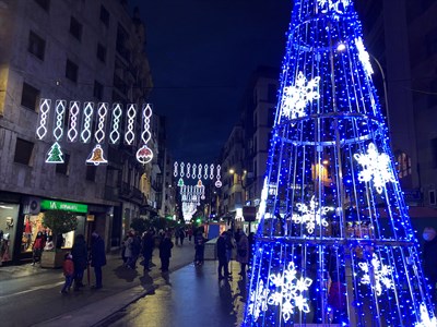 La JGL aprueba el inicio del expediente de contratación de las luces de Navidad