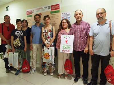Ángel Llorens asiste a la clausura de la temporada de las marchas senderistas ‘Cuencleta’