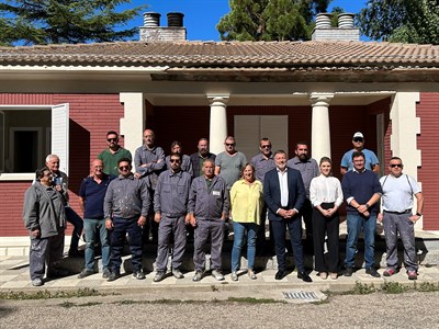 Los dos proyectos Recual del Ayuntamiento de Cuenca han permitido eliminar pintadas de colegios, baños públicos y polideportivos de la ciudad