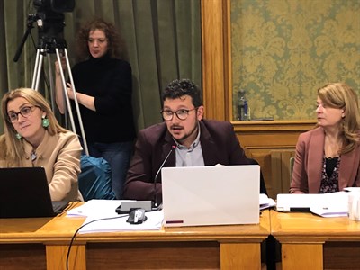 Aprobación definitiva a la Ordenanza Reguladora de la Utilización de VMP en la ciudad