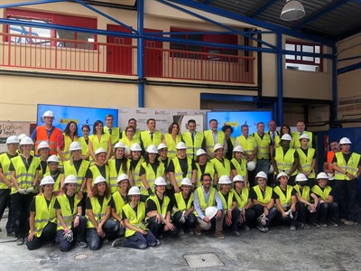 Dolz aplaude la puesta en marcha de las dos plantas de Lignum Tech con la creación de casi 120 puestos de trabajo 