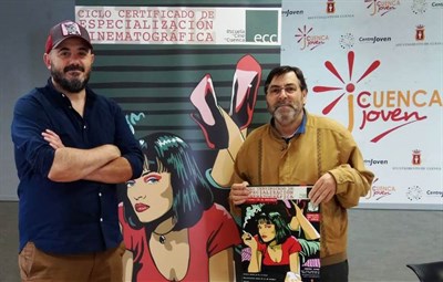 El concejal José María Martínez presenta la V Edición del Ciclo Certificado de Especialización Cinematográfica  