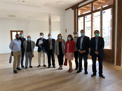 El Consorcio aprueba los pliegos de condiciones para la licitación de las obras de reparación de la calle Canónigos