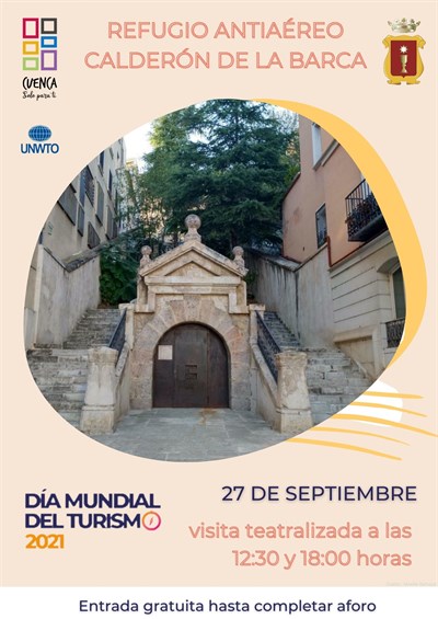 El Ayuntamiento de Cuenca celebra este lunes el Día Mundial del Turismo con la reapertura del túnel de Calderón de la Barca
