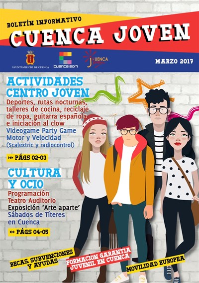 Una nueva estrategia de información juvenil difundirá todas las actividades que desde la Concejalía de Juventud se organizan