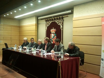 Ávila acude a la presentación de Diariocrítico de Castilla-La Mancha