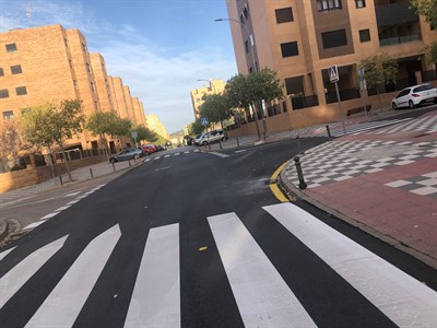 El plan de mantenimiento urbano llega al barrio de Villa Román