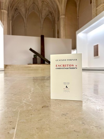 La Fundación Torner reedita gracias al Consorcio de la Ciudad de Cuenca el libro ‘Escritos y Conversaciones’, con textos del artista