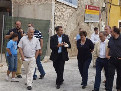 La calle Zapaterías concluye su remodelación 

