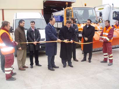 La nueva nave de Urbaser dará mayor operatividad al Servicio de Limpieza