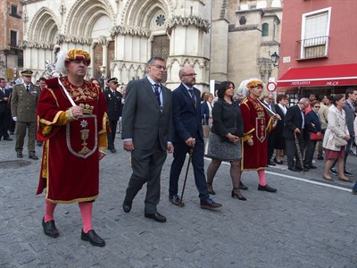 La Corporación Municipal asiste a la Procesión del Corpus 