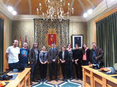 Un grupo de periodistas brasileños especializados en viajes visita Cuenca para conocer su oferta turística  