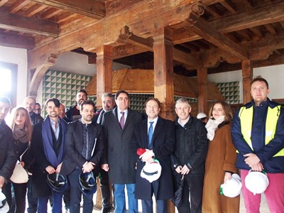 El nuevo restaurante Casas Colgadas devolverá el esplendor al edificio más emblemático de Cuenca