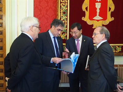 Mariscal destaca la gran apuesta que el Ayuntamiento está realizando por la Gastronomía en este año 2016 y asegura que así se va a seguir haciendo en 2017 