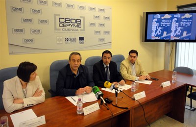 El Ayuntamiento colabora con la Asociación de Libreros y Ceoe Cepyme Cuenca en la conmemoración del Día del Libro