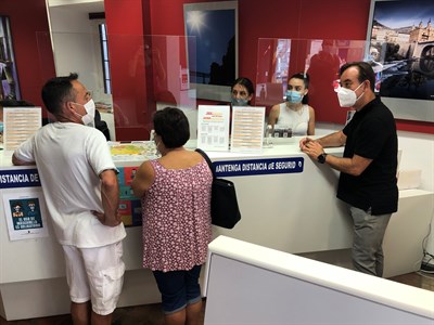 Cuenca registra en la primera quincena de agosto casi un 50 por ciento más de visitantes que en la de 2020 y un 45 por ciento más que en la de 2019