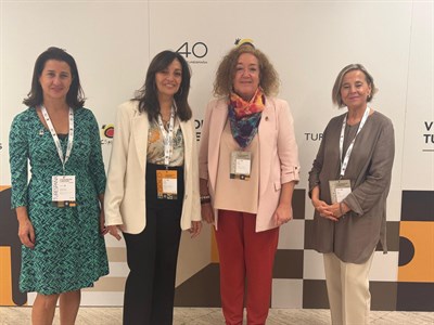 El Ayuntamiento de Cuenca promociona la ciudad en la V Convención Turespaña que se celebra en Cáceres