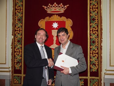 Firmado el contrato de obras para la renovación de la red de aguas de Las Quinientas  