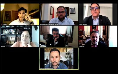 El Grupo de Ciudades Patrimonio analiza la señalética ligada al patrimonio reconocido por la UNESCO