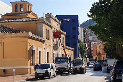 El Ayuntamiento de Cuenca instala una veintena de nuevos sensores dentro de la red Smart City 
