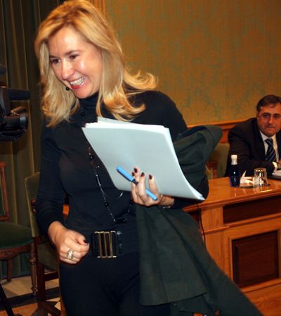 Raquel Vieco abandona la vida municipal con “el orgullo de haber trabajado por mi ciudad”