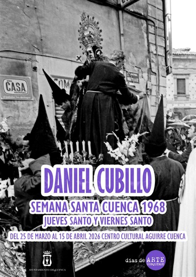 El Centro Cultural Aguirre acoge la exposición de Daniel Cubillo ‘Semana Santa 1968. Jueves Santo y Viernes Santo’  