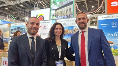 Cuenca se promociona junto a las Ciudades Patrimonio en la World Travel Market de Londres
