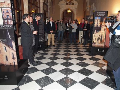Ayuntamiento de Cuenca y Colegio de Arquitectos rinden homenaje al gran arquitecto conquense Francisco de Mora