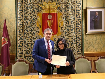 El Colegio de Secretarios e Interventores de Cuenca se une al pacto por el Plan de Movilidad Urbana Sostenible 