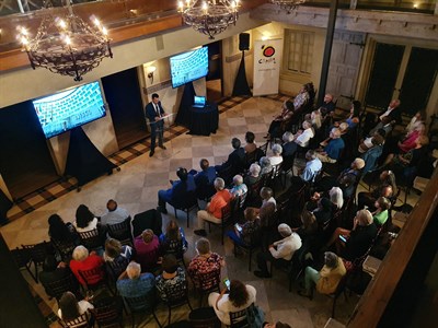 Cuenca se presenta ante agentes de viajes y medios de comunicación de Miami con el Grupo de Ciudades Patrimonio