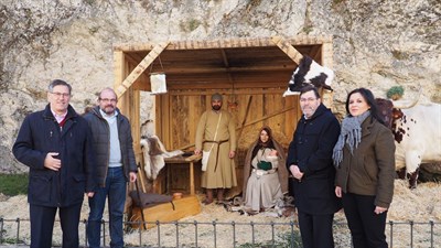El Paseo del Huécar se convierte, por segundo año consecutivo, en el escenario de un auténtico Belén Viviente 