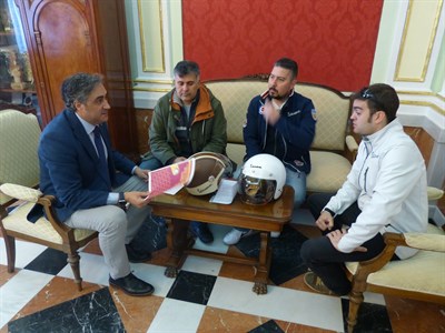 Más de un centenar de motos Vespa volverán a darse cita en la capital conquense el próximo 10 de junio 